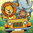 Paws & Roars app icon