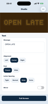 Dot Sign screenshot 2