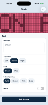 Dot Sign screenshot 3