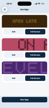 Dot Sign screenshot 1