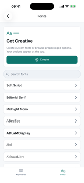 Keybench screenshot 3